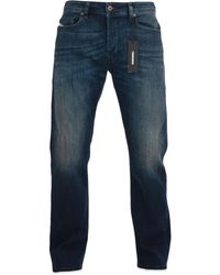 DIESEL Waykee 814 W Straight Jeans Dark Blue