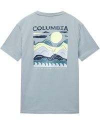 Columbia - Explorers Canyon Back Graphic T-Shirt - Lyst