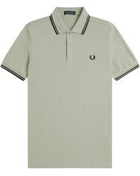 Fred Perry - Twin Tipped Polo Shirt - Lyst