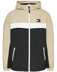 Tommy Hilfiger Tommy Jeans Chicago Color Block Windbreaker - Multicolor