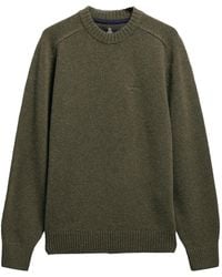 Barbour - Newtown Crew Neck Jumper - Lyst