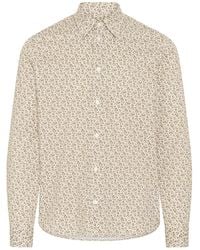 Casual Friday - Levin Floral Print Shirt - Lyst