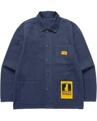 Service Works - Canvas Chore Shirt - Lyst
