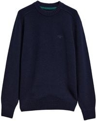 Barbour - Newtown Crew Neck Jumper - Lyst