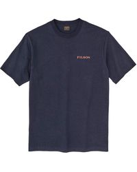 Filson - Frontier Logo T-Shirt - Lyst