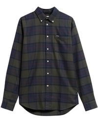 Barbour - Kyeloch Tailored Long-Sleeved Shirt - Lyst