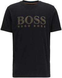 BOSS by HUGO BOSS Tlogo T-shirt - Black