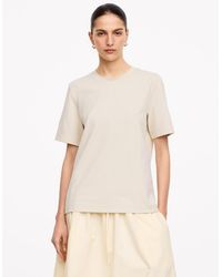 ARKET - Signature Constructed T-Shirt - Lyst