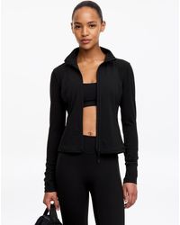 ARKET - Soft Zip-Up Training Jacket - Lyst