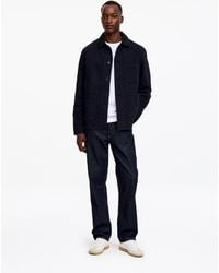 ARKET - Overdyed Twill Overshirt - Lyst