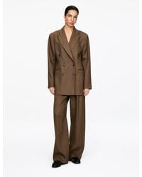 ARKET - Double-Breasted Blazer - Lyst