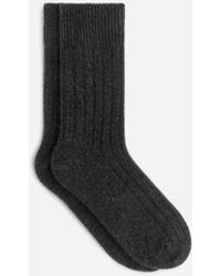 ARKET - Cashmere Socks - Lyst