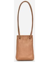 ARKET - Leather Crossbody Bag - Lyst