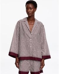 ARKET - Lyocell Blend Shirt - Lyst