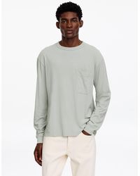 ARKET - Relaxed Long-Sleeve T-Shirt - Lyst