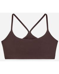 ARKET - Soft Stretch Sports Bra - Lyst