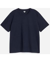 ARKET - Signature Constructed T-Shirt - Lyst