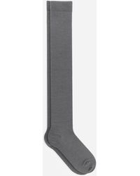 ARKET - Overknee Wool Socks - Lyst