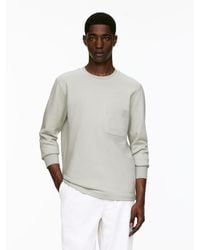 ARKET - Gerades Sweatshirt - Lyst