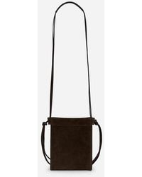 ARKET - Split Suede Crossbody Bag - Lyst