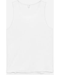 ARKET - Ribbed Tank Top - Lyst
