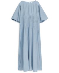ARKET - Short-sleeved Maxi Dress - Lyst