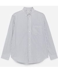 ARKET - Relaxed Poplin Shirt - Lyst