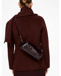 ARKET - Umhängetasche Aus Lackleder - Lyst