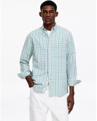 ARKET - Relaxed Cotton Linen Shirt - Lyst