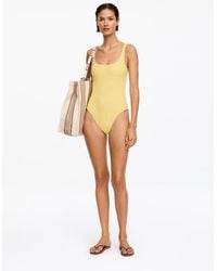 ARKET - Structured Swimsuit - Lyst
