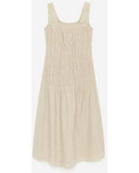 ARKET - Smock Dress - Lyst