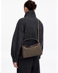 ARKET - Suede Shoulder Bag - Lyst