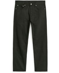 ARKET - Coast Relaxed Bedford Trousers - Lyst