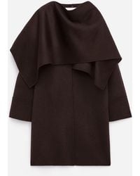 ARKET - Cape Doublé Coat - Lyst