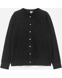 ARKET - Merino Wool Cardigan - Lyst