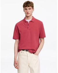ARKET - Piqué Polo Shirt - Lyst