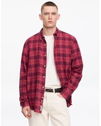 ARKET - Regular Flannel Shirt - Lyst