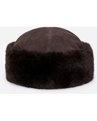 ARKET - Suede Hat - Lyst