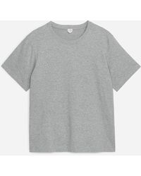ARKET - 220 Gsm Relaxed T-Shirt - Lyst