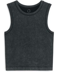 ARKET - Ribbed Seamless Tank Top - Lyst