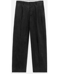ARKET - Relaxed Corduroy Trousers - Lyst