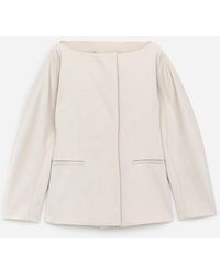 ARKET - Open-Neck Blazer - Lyst