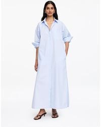 ARKET - Cotton Shirt Dress - Lyst