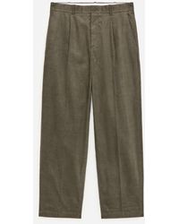 ARKET - Relaxed Corduroy Trousers - Lyst