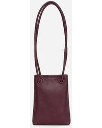 ARKET - Leather Crossbody Bag - Lyst