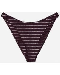 ARKET - Textured Bikini Bottoms - Lyst