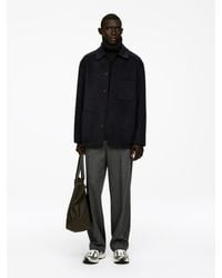 ARKET - Double-Face Wool Blend Jacket - Lyst