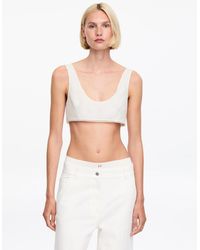 ARKET - And Laila Gohar Bralet Top - Lyst