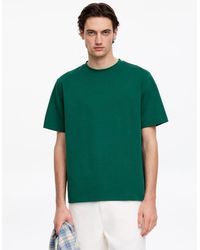 ARKET - Boxy Interlock T-Shirt - Lyst