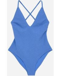 ARKET - Structured Swimsuit - Lyst